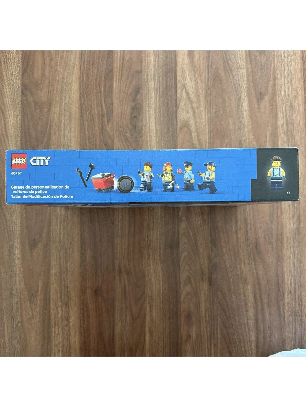 LEGO 60457 City Custom Police Car Garage Building Toy 489 Piece BRAND NEW SEALED